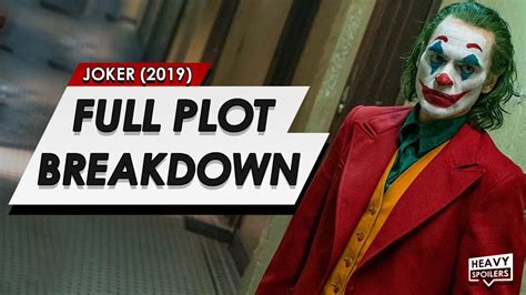 joker 2019 plot summary